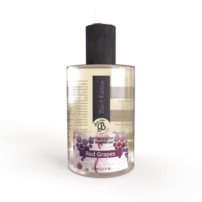 Roomspray Black Editon - Red Grapes