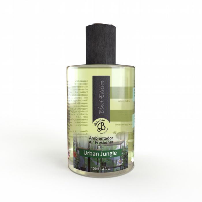 Roomspray Black Editon - Urban Jungle