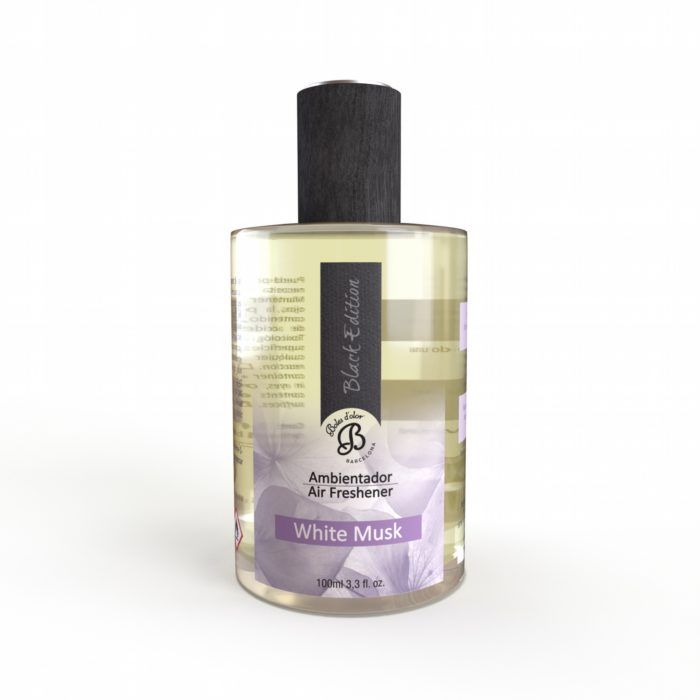 Roomspray Black Editon - White musk