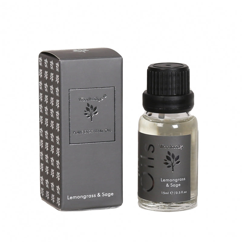 Etherische olie Lemongrass & Sage