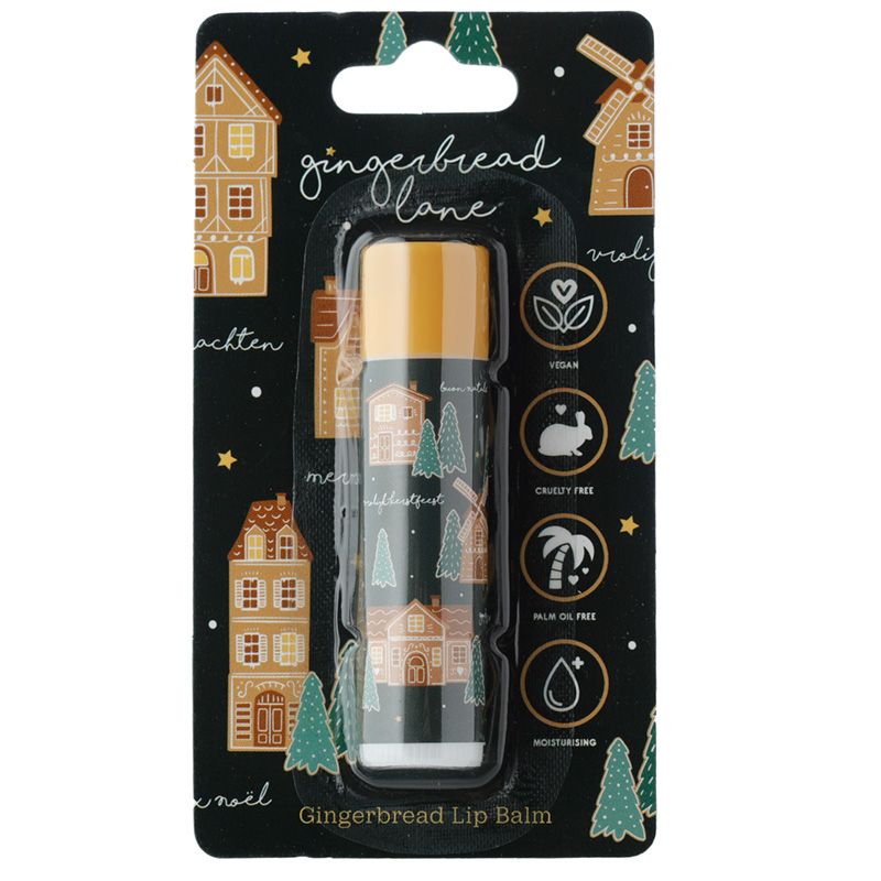 Lippenbalsem Gingerbread Kerstkoekjes