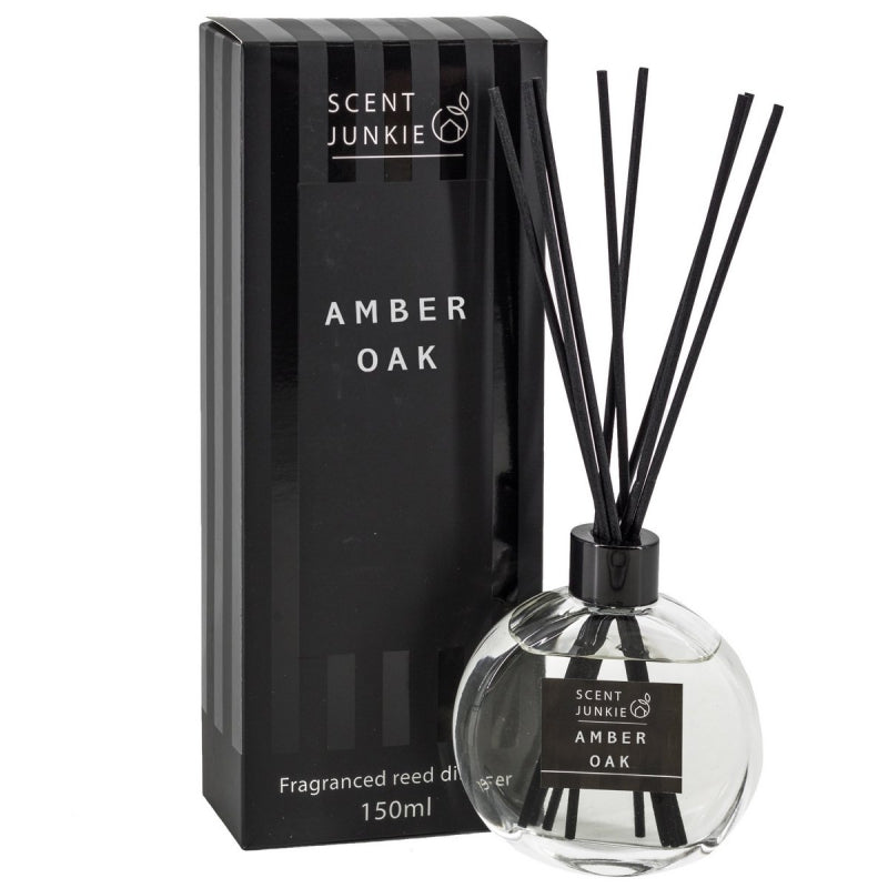 Geurstokjes Amber Oak 150 ml
