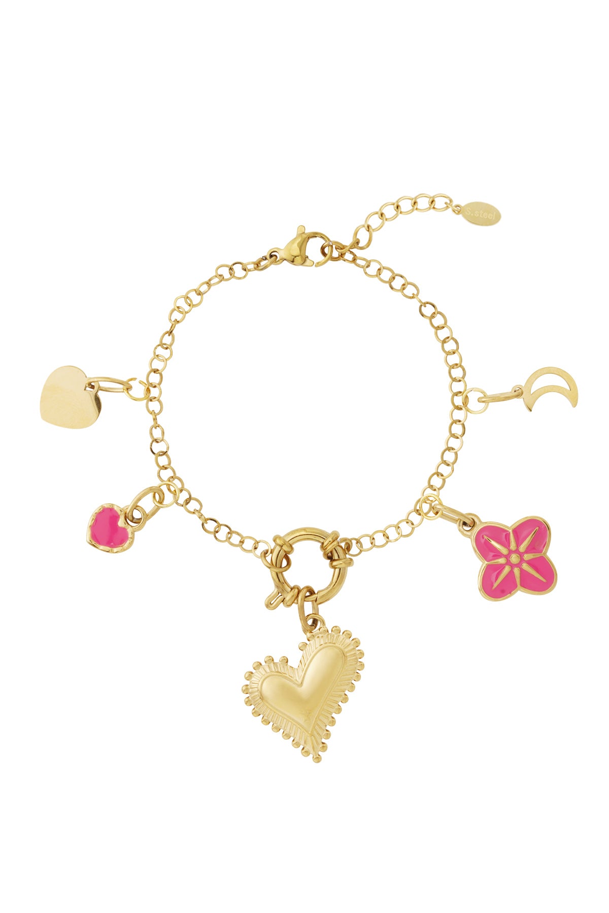 HZ DIY Bedelarmband – Sweet Blossom