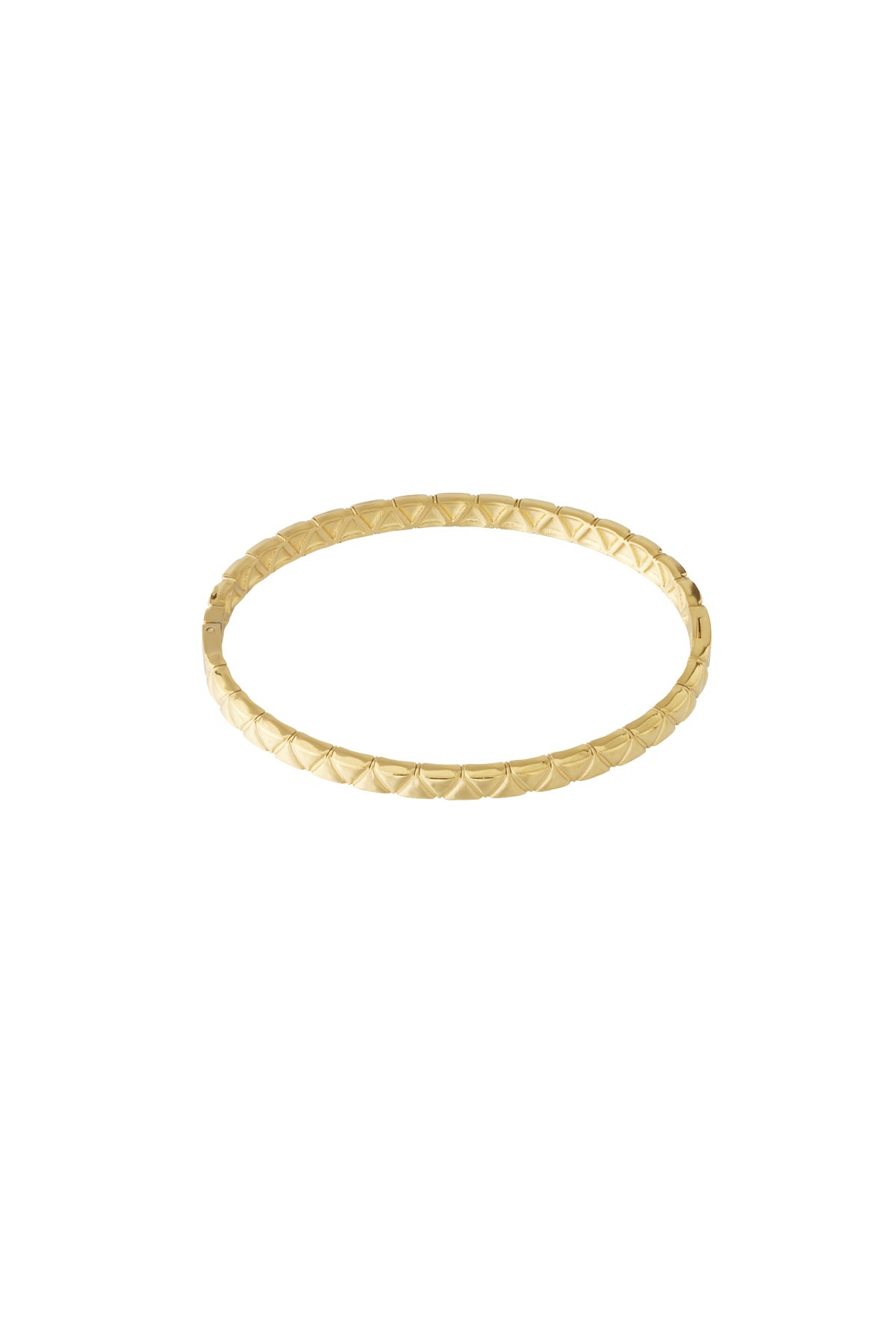 Stainless Steel Gedetailleerde armband