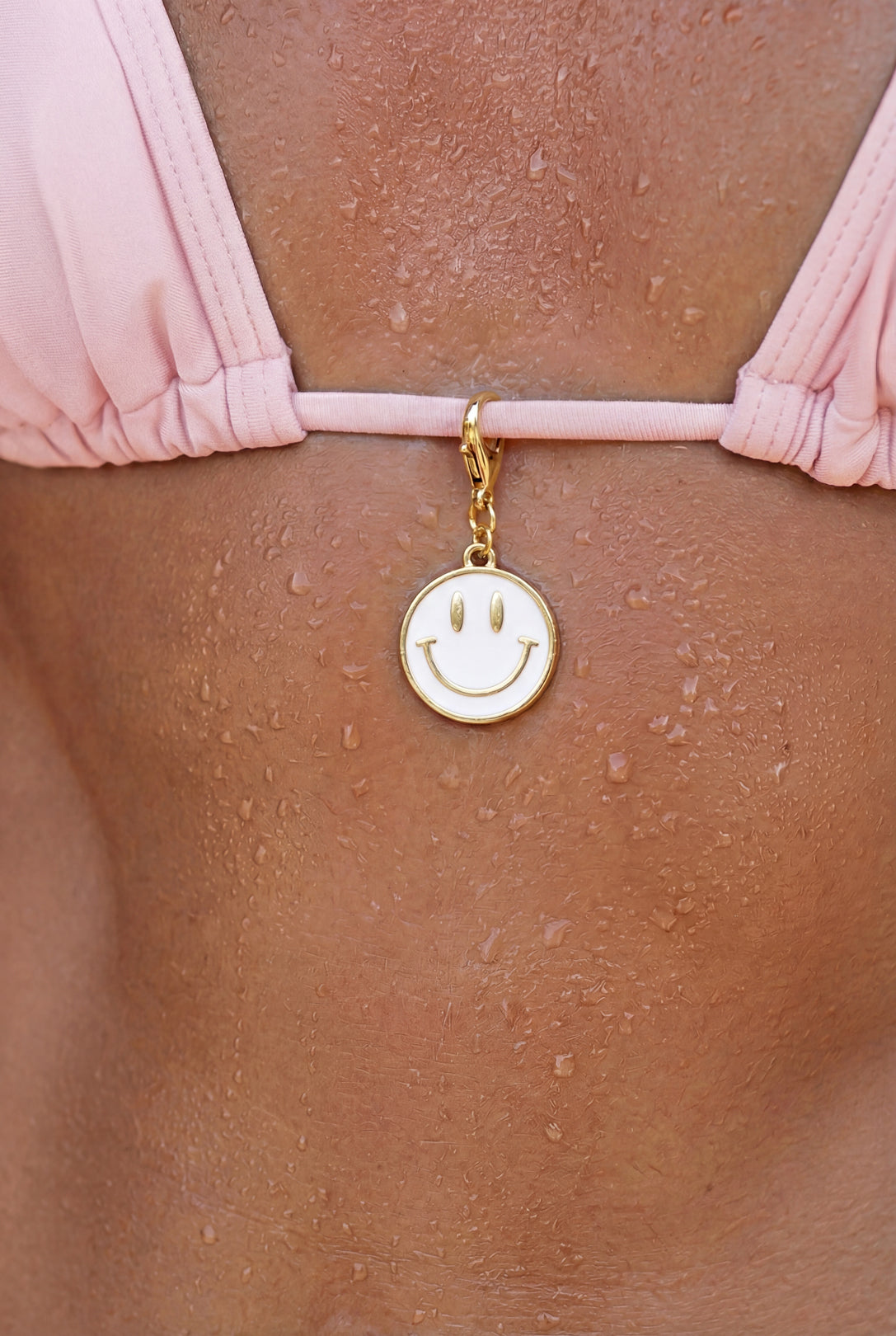 Stainless Steel Sieraden bedel smiley DIY
