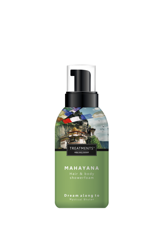 Hair & Body shower foam Mahayana