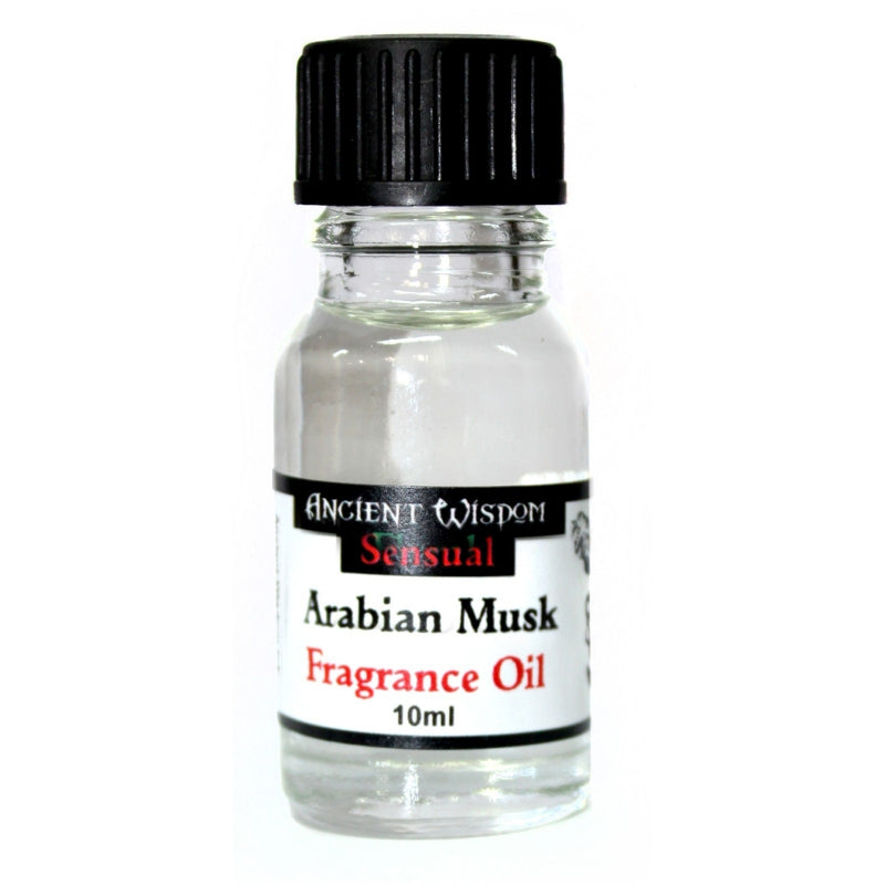 Huis Parfum/Geur Olie - 10ml - Arabische Musk
