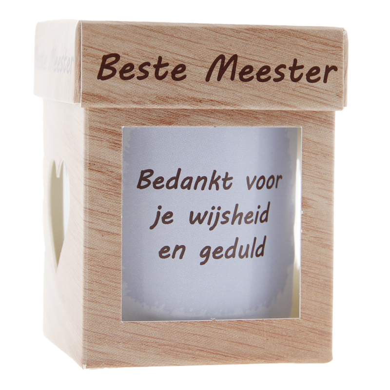 Beste Meester - Wijsheid en geduld