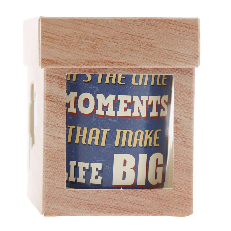 Moments that make life big