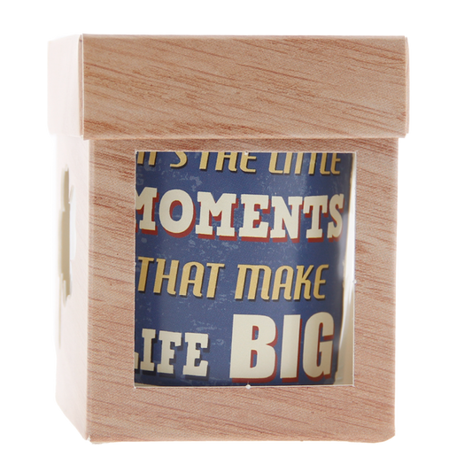 Moments that make life big