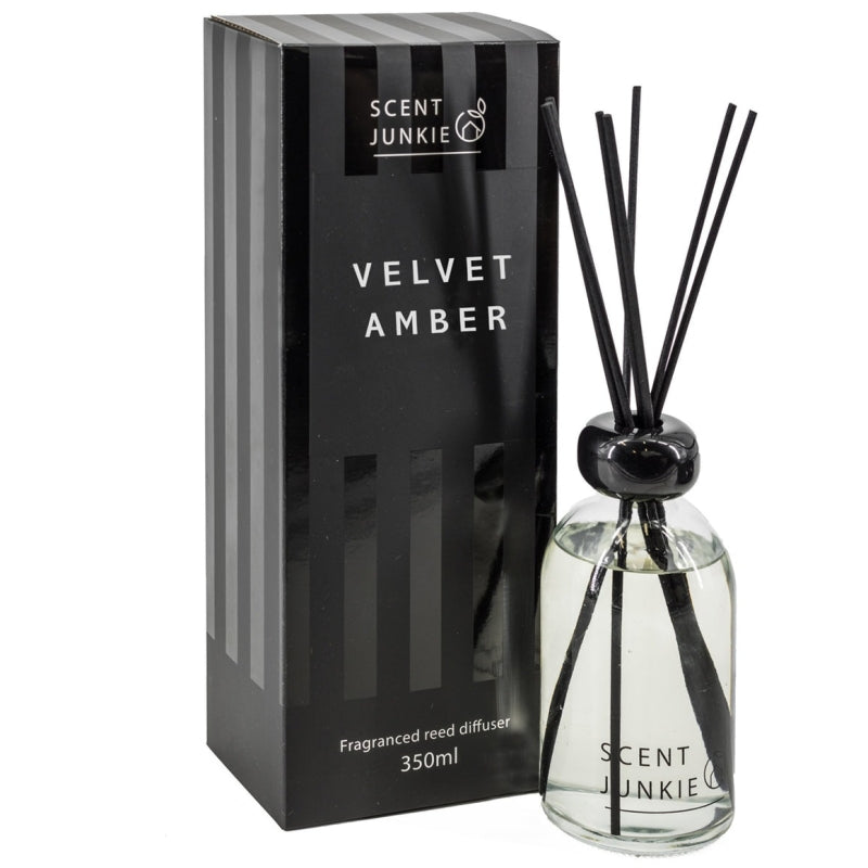 Geurstokjes Velvet Amber 350 ml