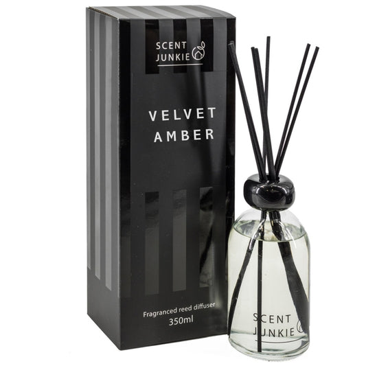 Geurstokjes Velvet Amber 350 ml
