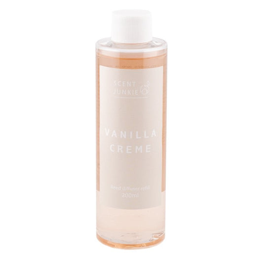 Navulling geurstokjes - Vanilla creme 200 ml