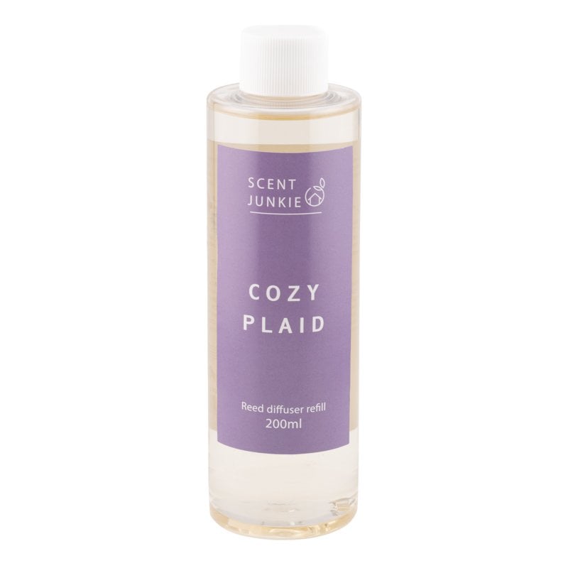 Navulling geurstokjes - Cozy Plaid 200 ml