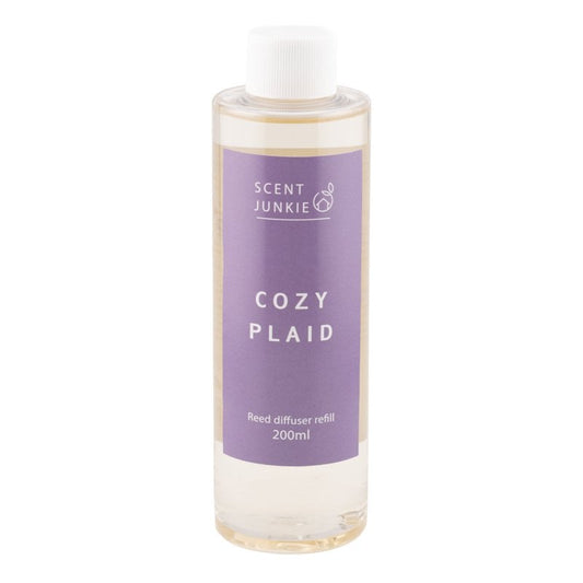 Navulling geurstokjes - Cozy Plaid 200 ml