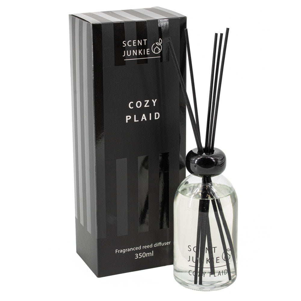 Geurstokjes Cozy Plaid 350 ml