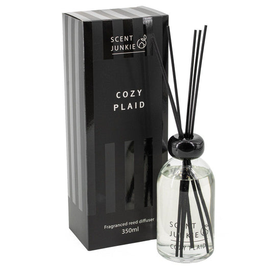 Geurstokjes Cozy Plaid 350 ml