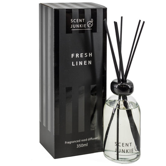 Geurstokjes Fresh Linen 350ml