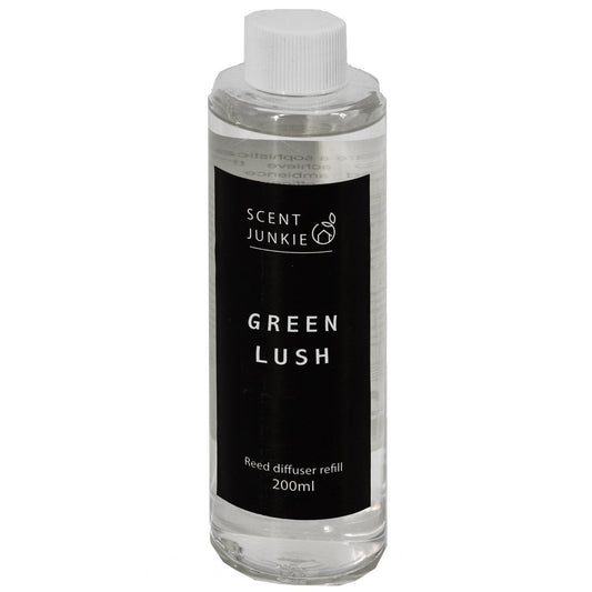 Navulling geurstokjes - Green Lush 200 ml