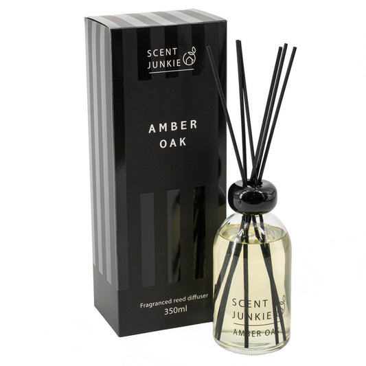 Geurstokjes Amber Oak 350 ml