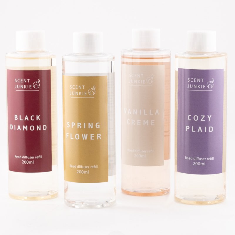 Navulling geurstokjes - Spring Flower 200 ml