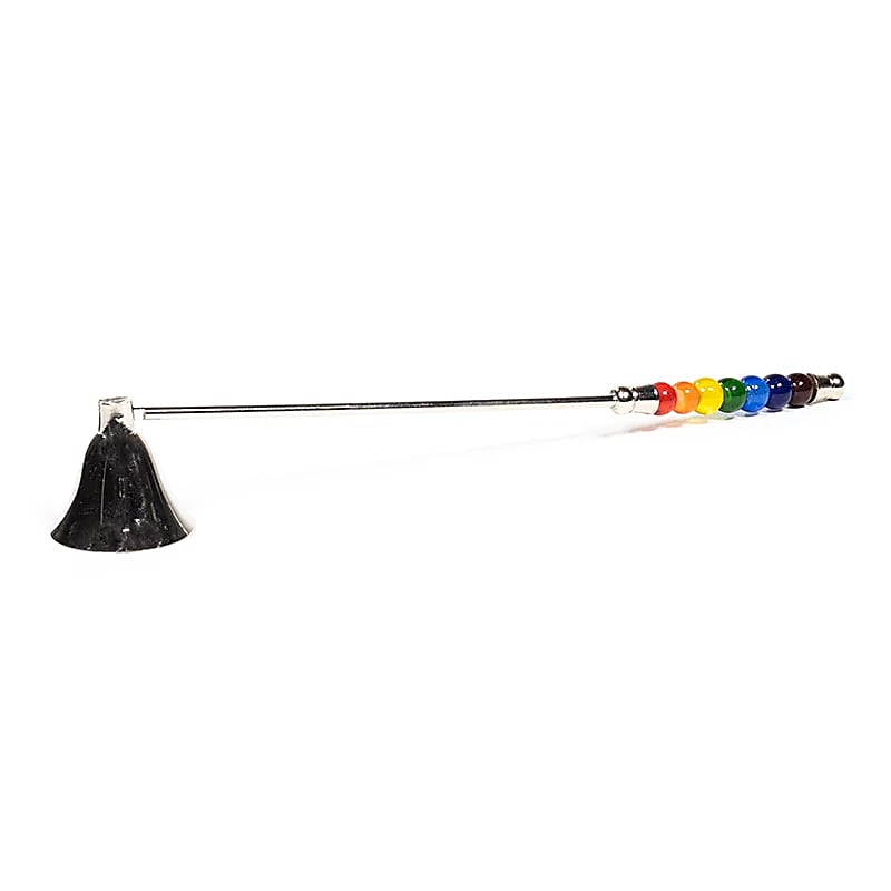 Kaarsendover 7 chakras 28 cm