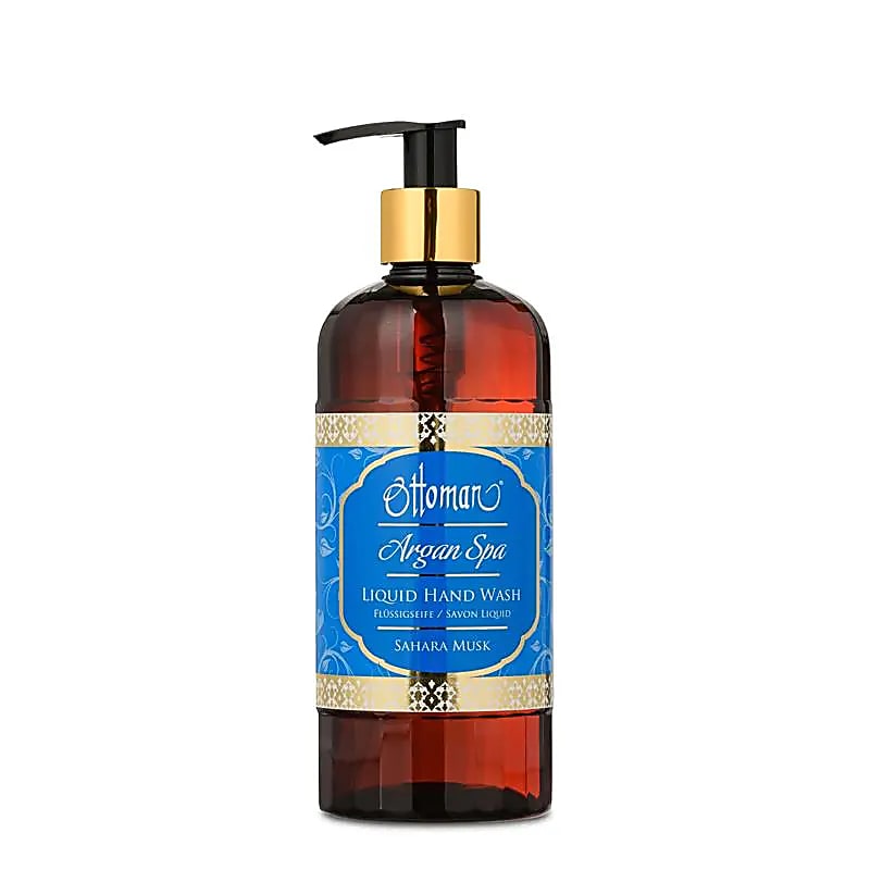 Argan Spa Liquid Hand Wash - Sahara Musk