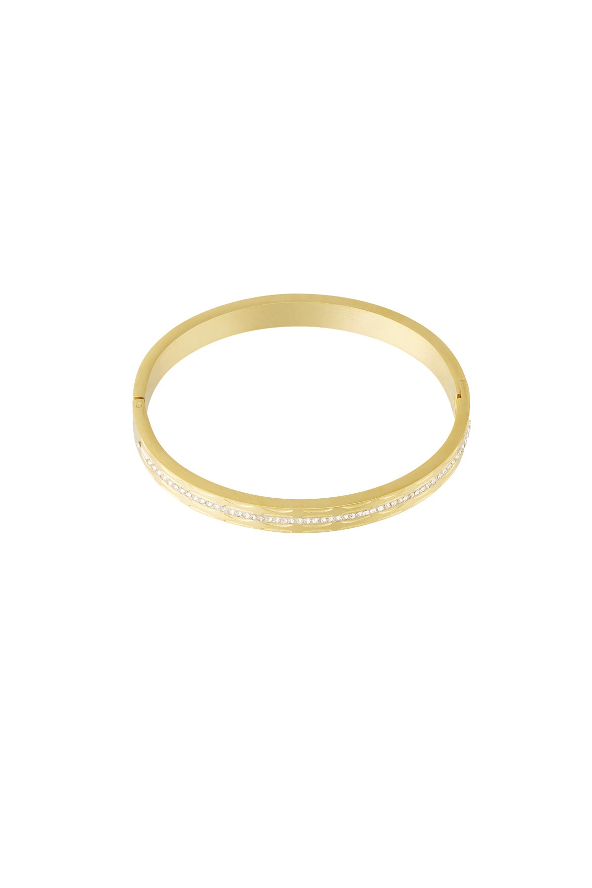 Stainless Steel Armband Elegance