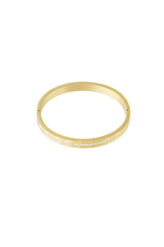 Stainless Steel Armband Elegance