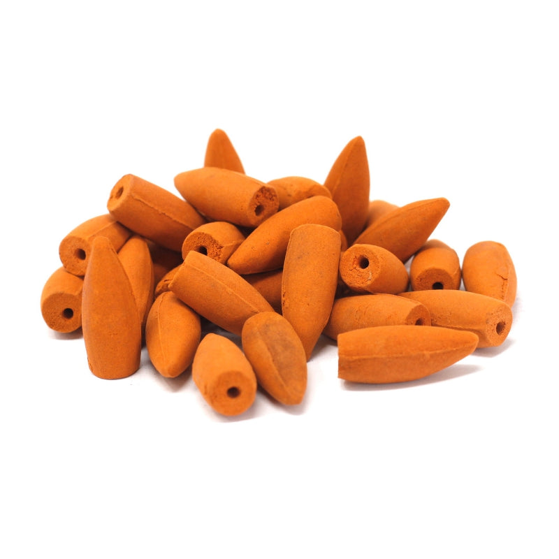 Backflow Wierookkegels - Amber 5 stuks