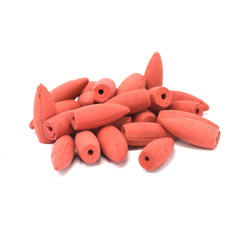 Backflow Wierookkegels - Middernacht Roos 5 stuks