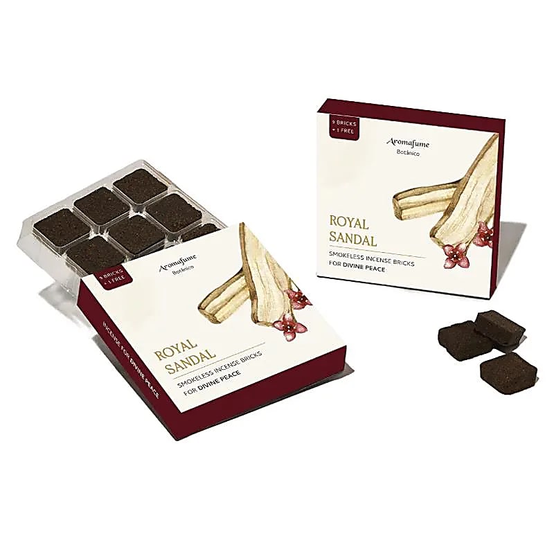 Wierookblokjes Royal Sandal 40 g