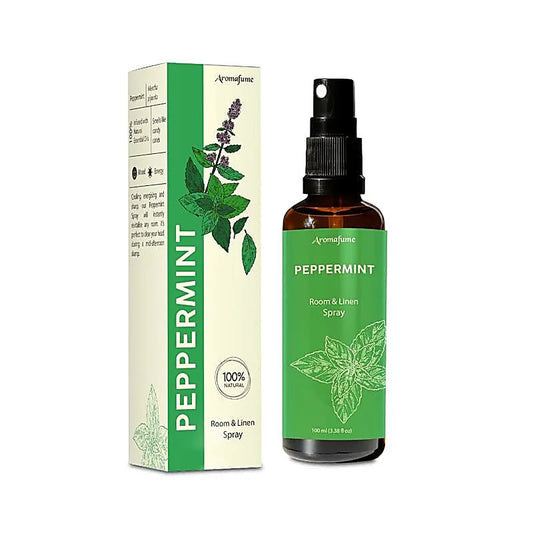 Aromafume kamer & textielspray pepermunt 100ml