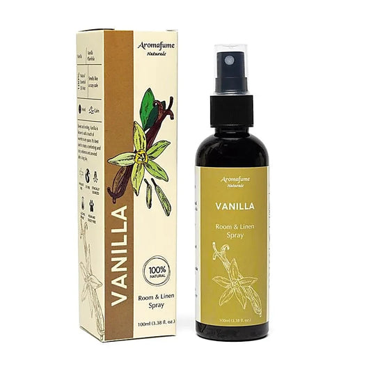 Aromafume kamer & textielspray vanille