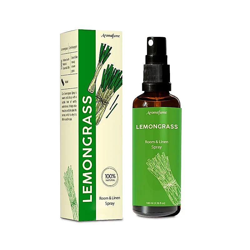 Aromafume kamer & textielspray Lemongrass