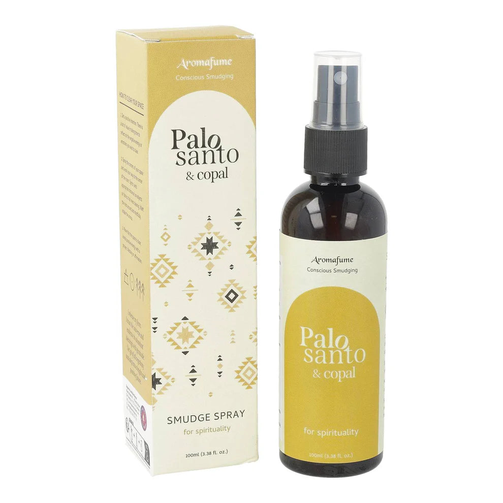 Smudge roomspray Palo Santo & Copal 100ml