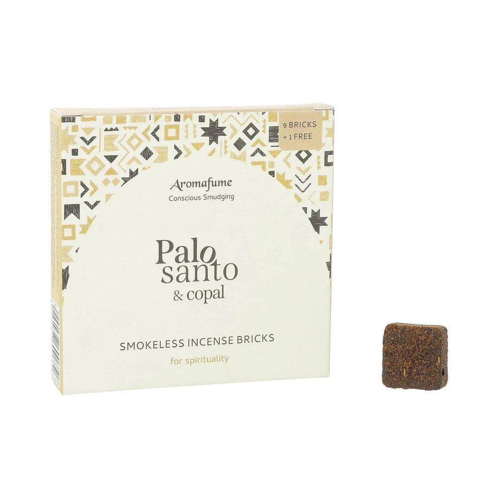 Wierookblokjes Palo Santo & Copal 40 g
