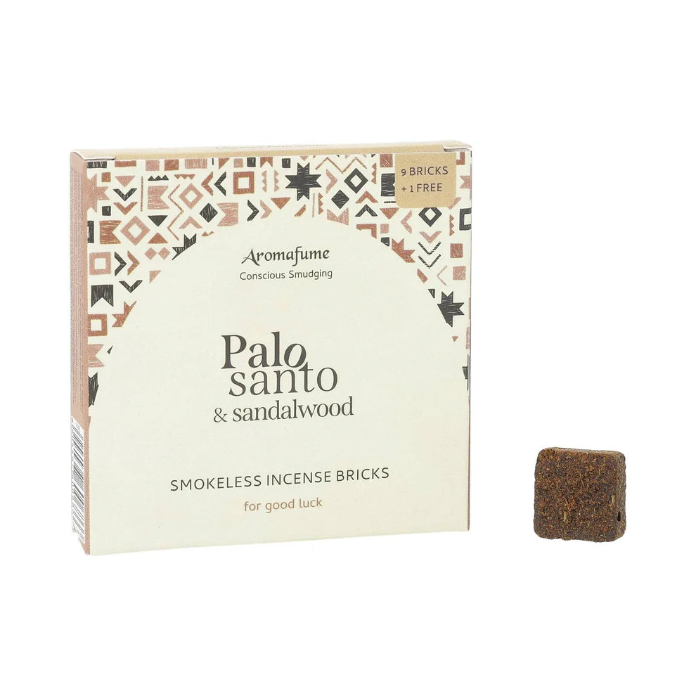 Wierookblokjes Palo Santo & Sandelhout 40 g