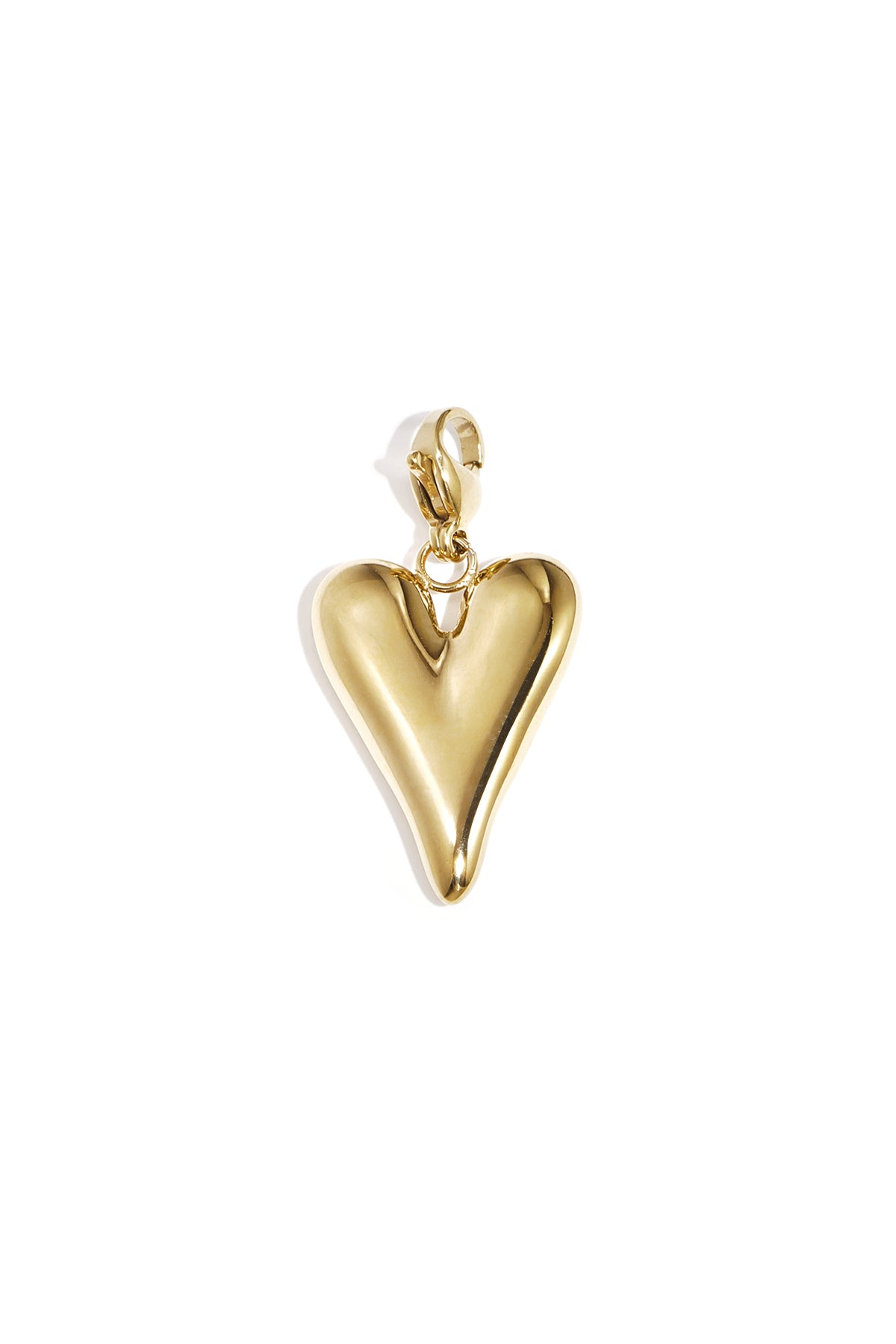 Stainless Steel Sieraden bedel lang hart DIY
