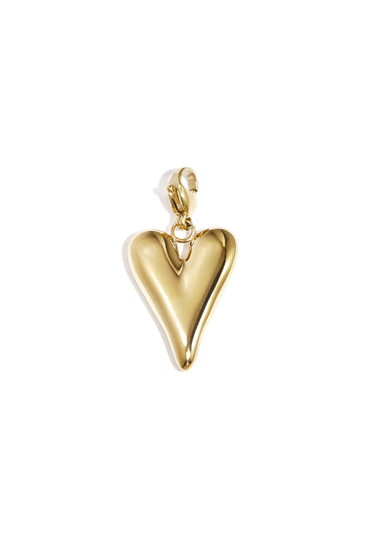 Stainless Steel Sieraden bedel lang hart DIY