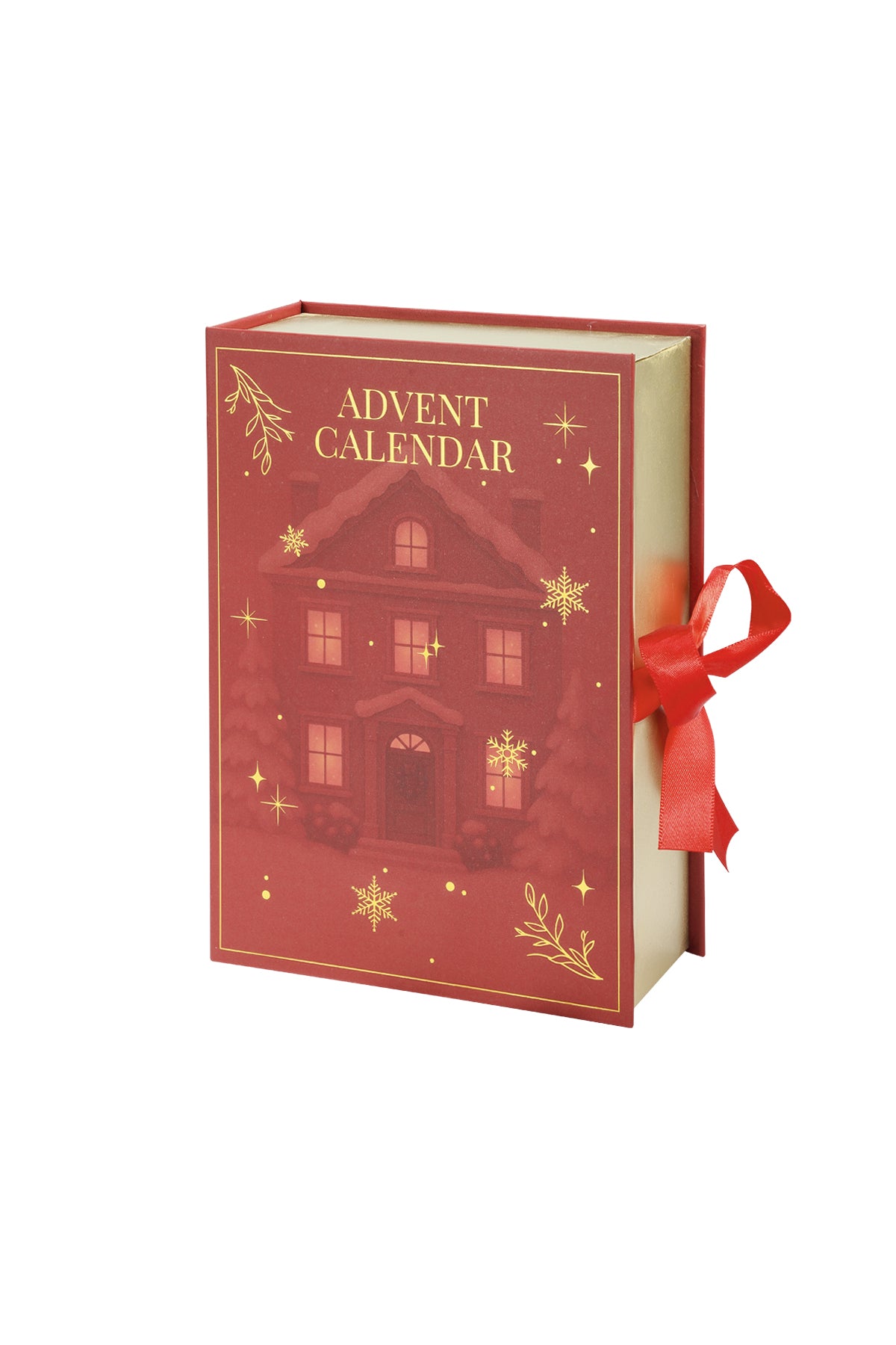 Kerst sieraden adventskalender rechthoek stainless steel Kerstmis