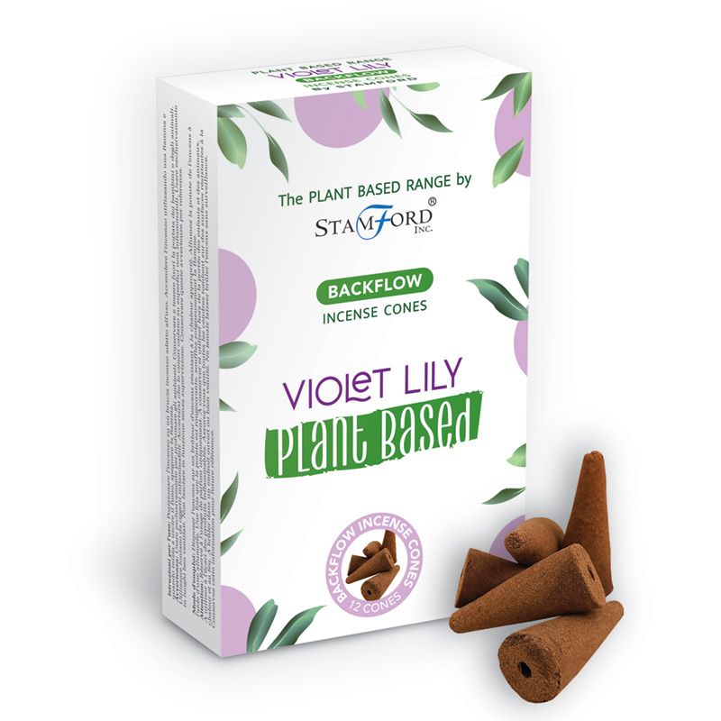 Vegan Backflow kegels - Violet Lilly