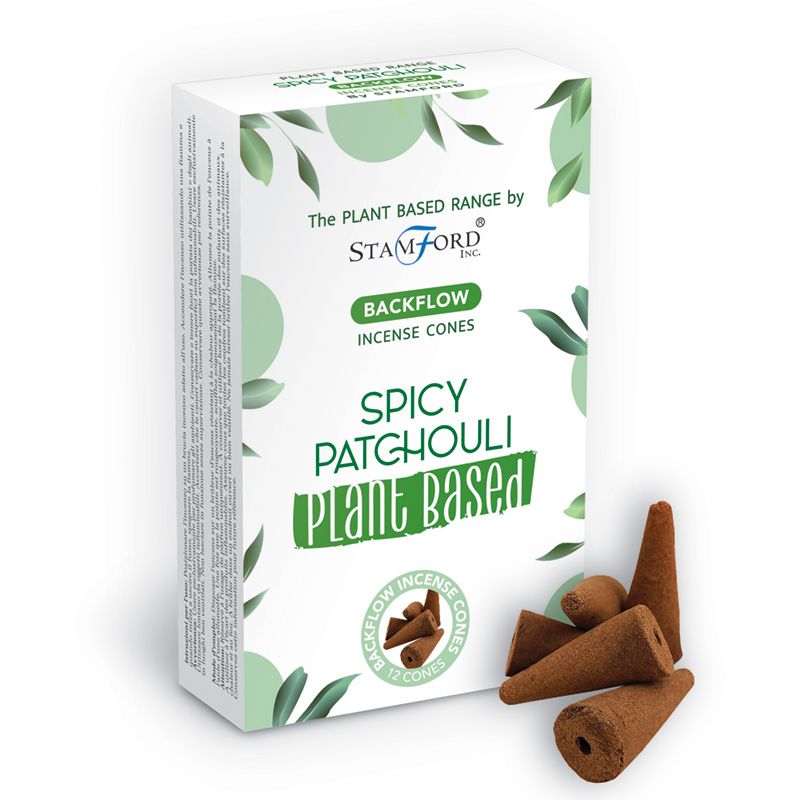 Vegan Backflow kegels - Spicy Patchouli