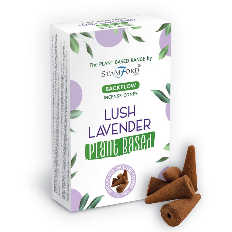 Vegan Backflow kegels - Lush Lavender