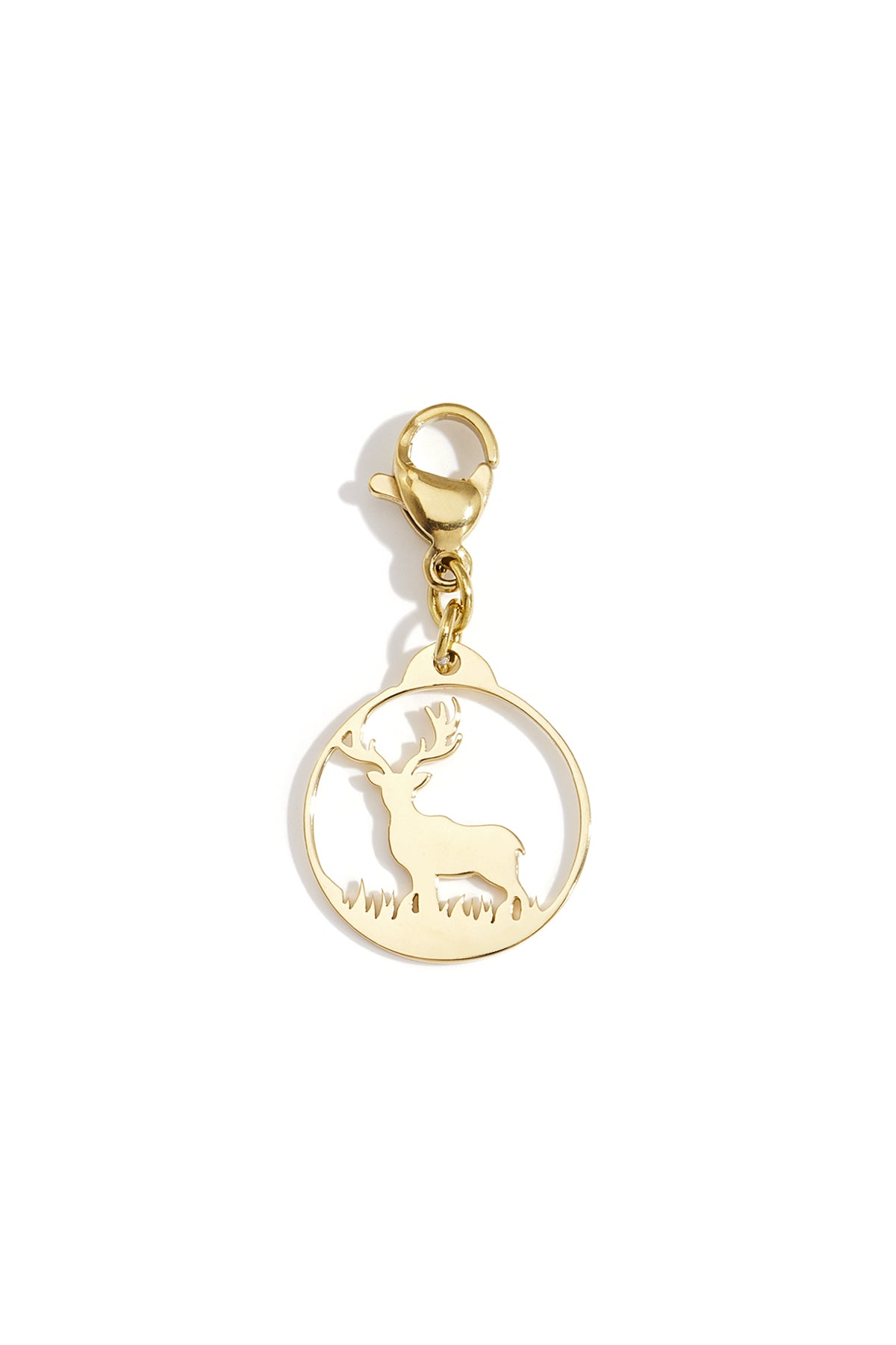 Stainless Steel Sieraden bedel eland DIY