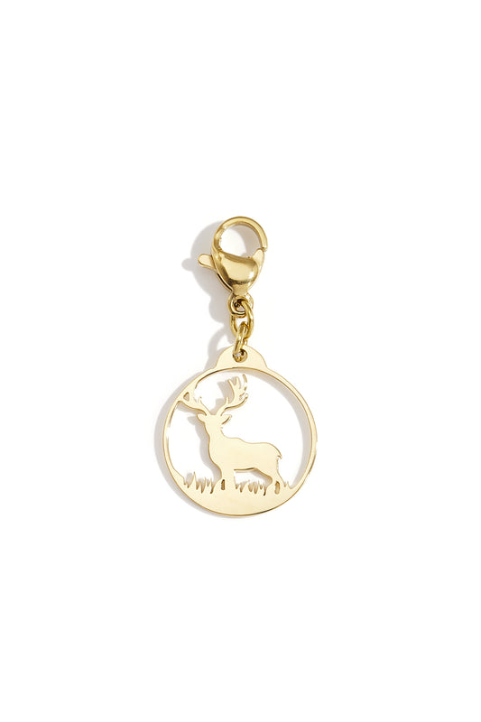 Stainless Steel Sieraden bedel eland DIY