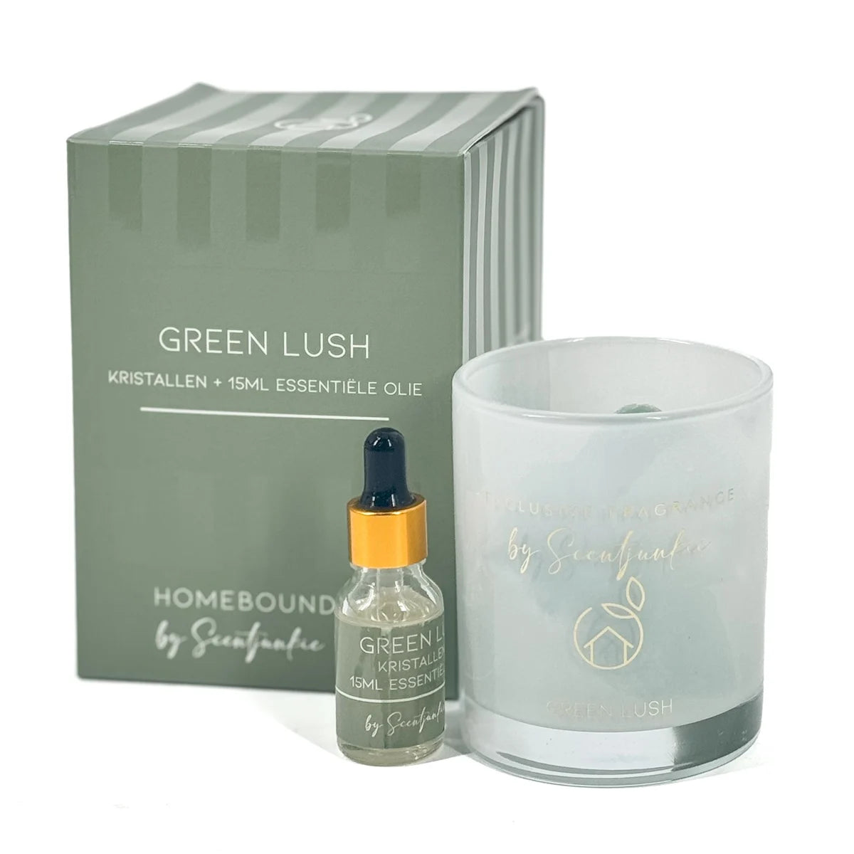 Scent Junkie Geur kristallen - Green Lush