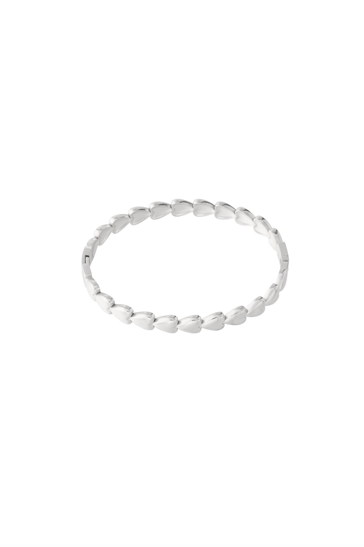 Stainless Steel All Time Lover armband