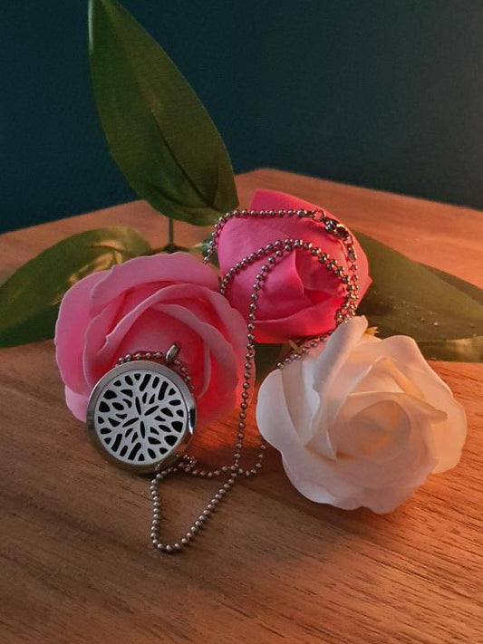 Parfum ketting inclusief 2 pads 5