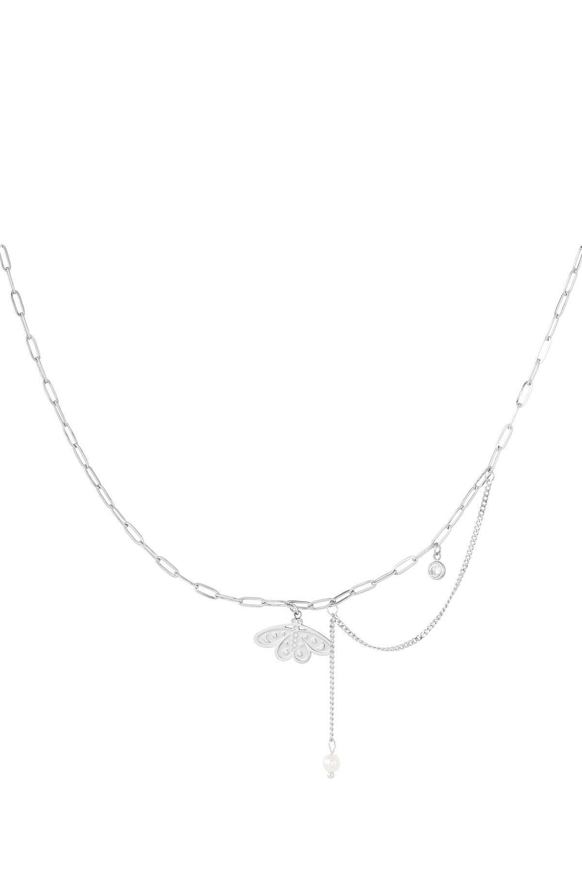 HZ Ketting Lumi – Stainless Steel Goud of zilver